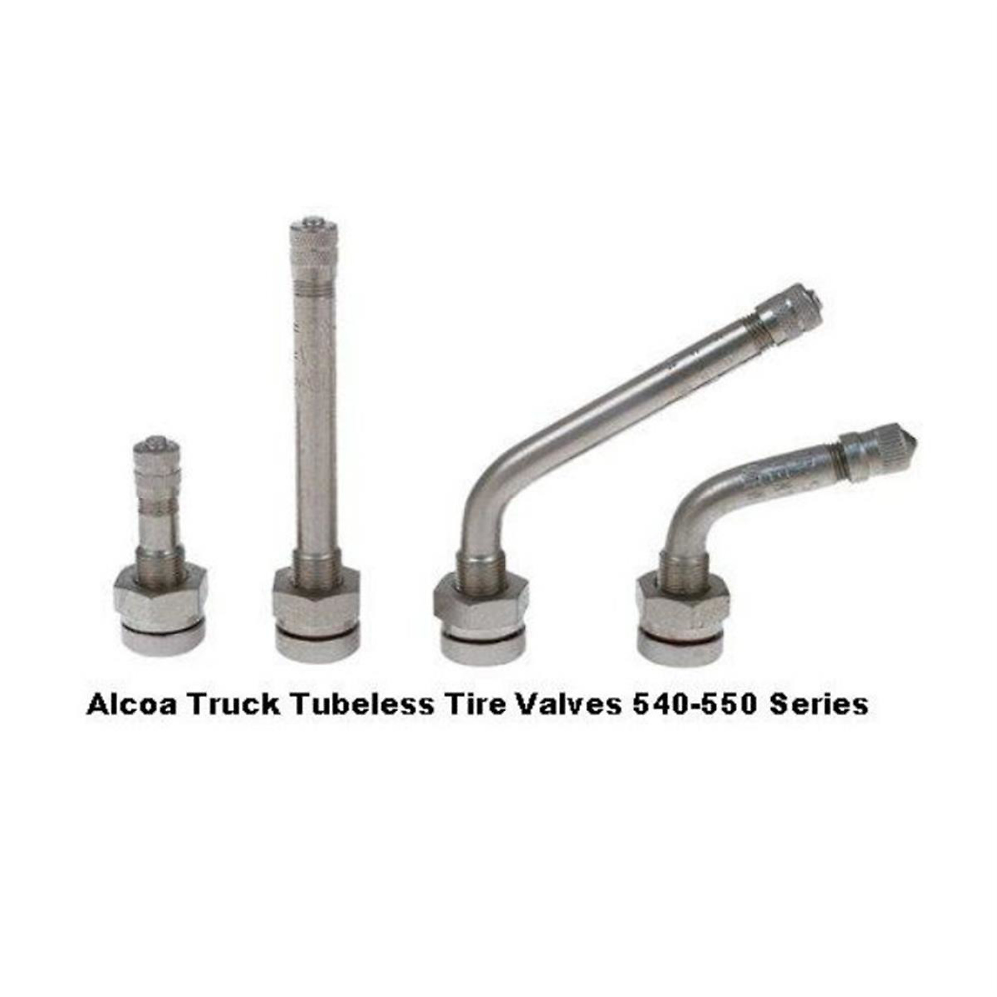 Haltec Alcoa Grommet Seal Tire Valve — Longer Sealing Life, Corrosion-Resistant, Model# HALTV-555E